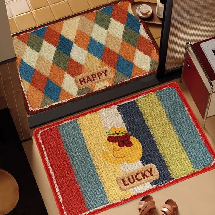 Cozy Decorative Bathroom Mat