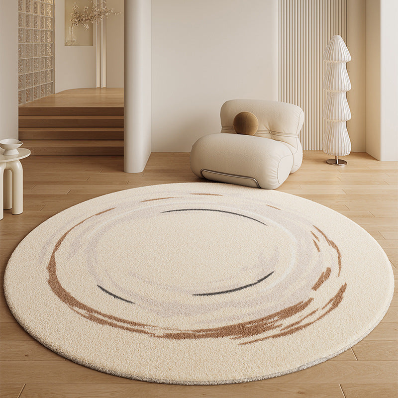 Soft Circular Area Rug