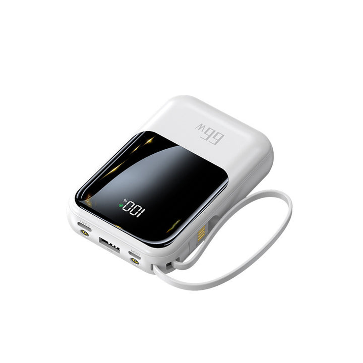 Multifunctional power bank with digital charging display Kalsten