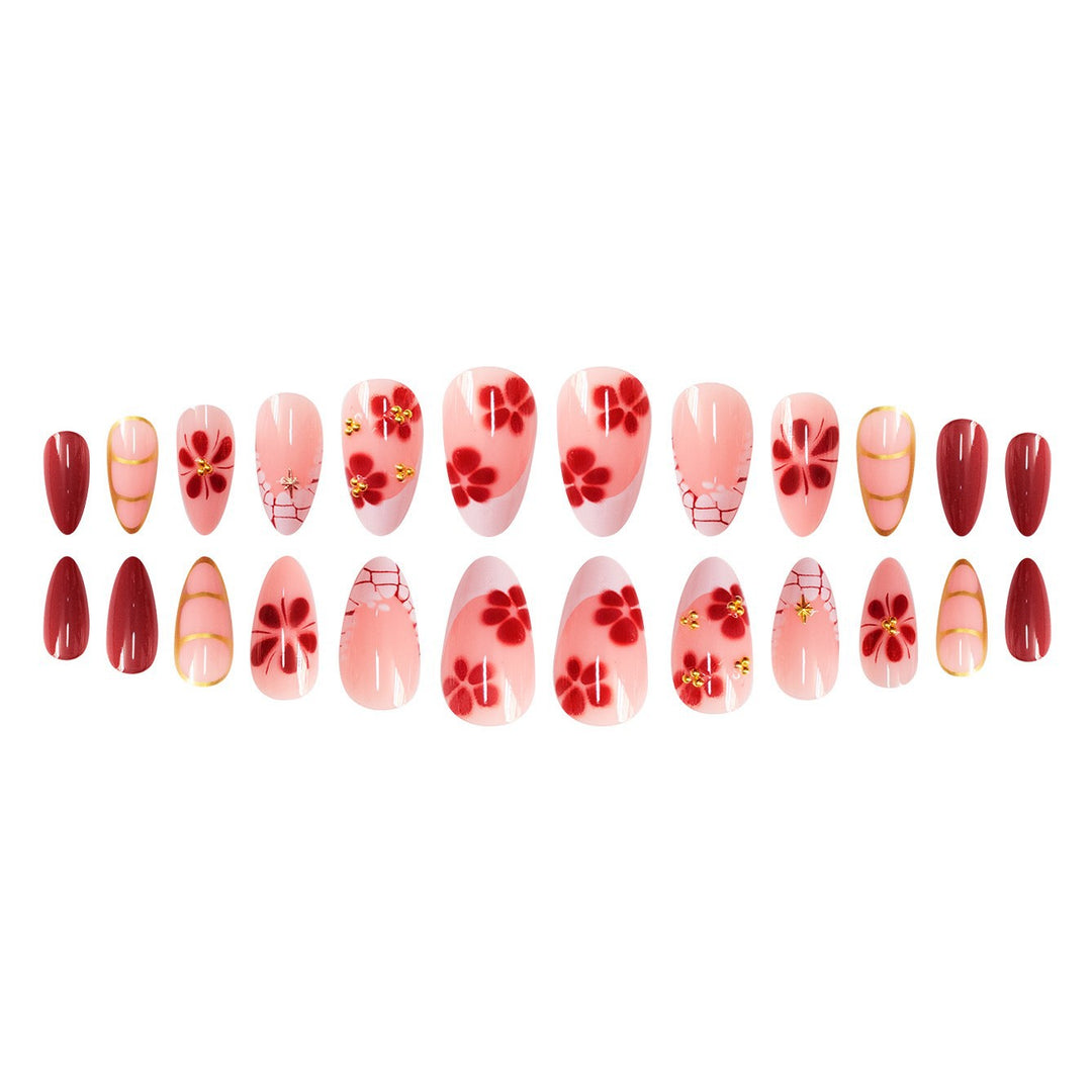 Artistic Elegant Press-On Nails Kalsten