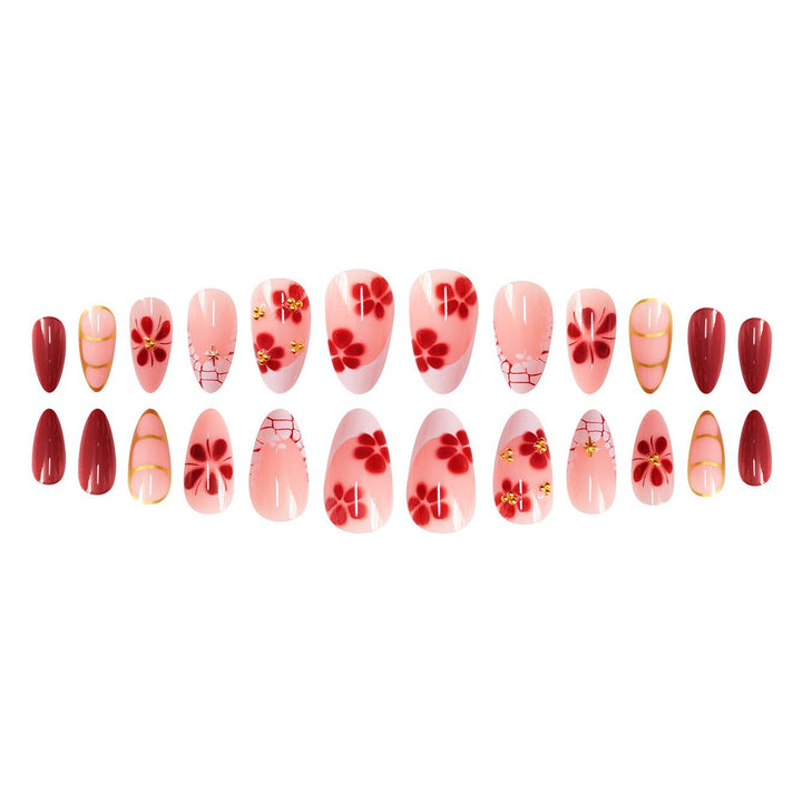 Artistic Elegant Press-On Nails Kalsten