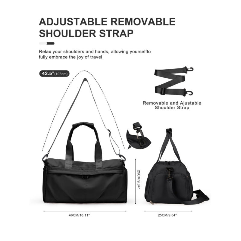 Versatile Travel Duffle Bag Kalsten