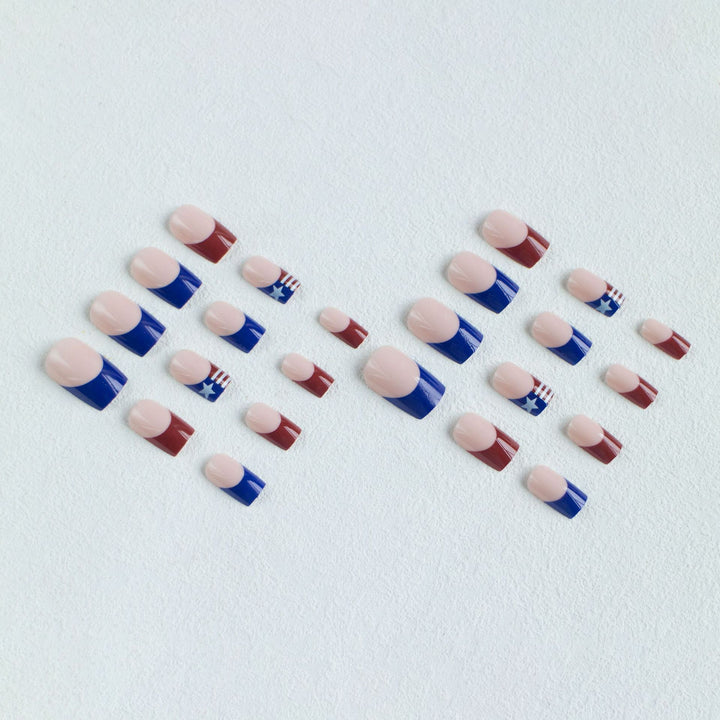 Patriotic Themed Nail Art Kit