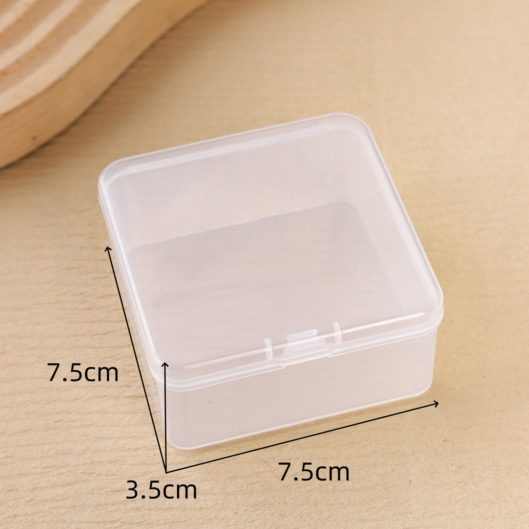 Compact Clear Storage Box Kalsten