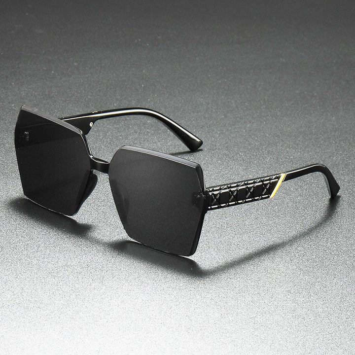 Luxurious Oversized Hexagonal Sunglasses Kalsten