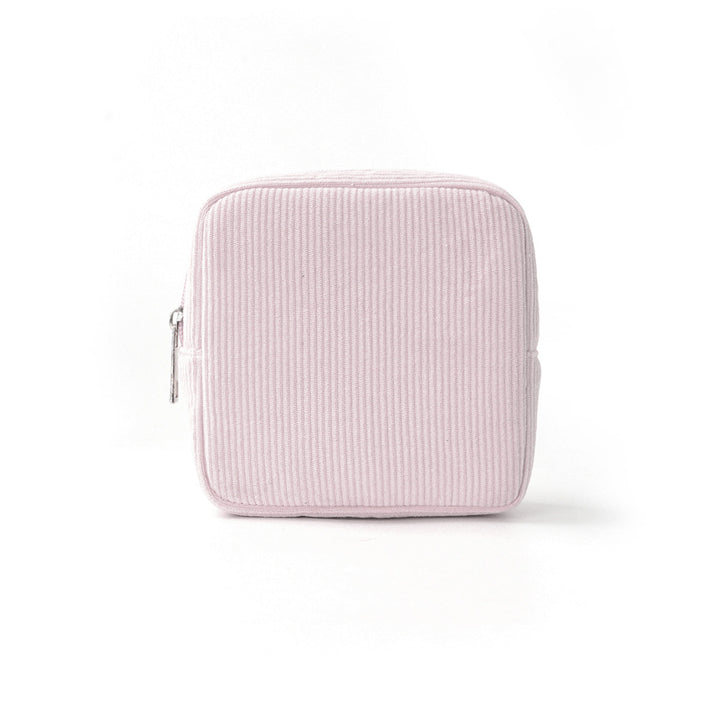 Cosmetic storage bag with structured surface Kalsten