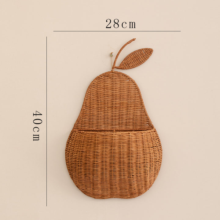 Decorative flower basket with handle Kalsten