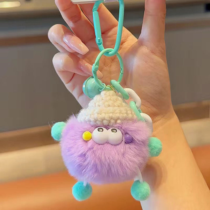 Adorable Plush Character Keychain Kalsten