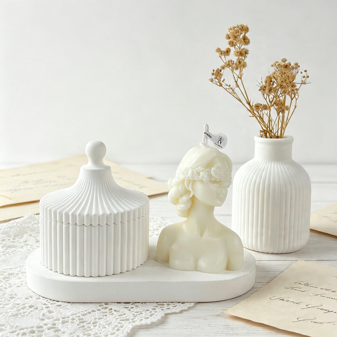 Artistic Sculpture Candle