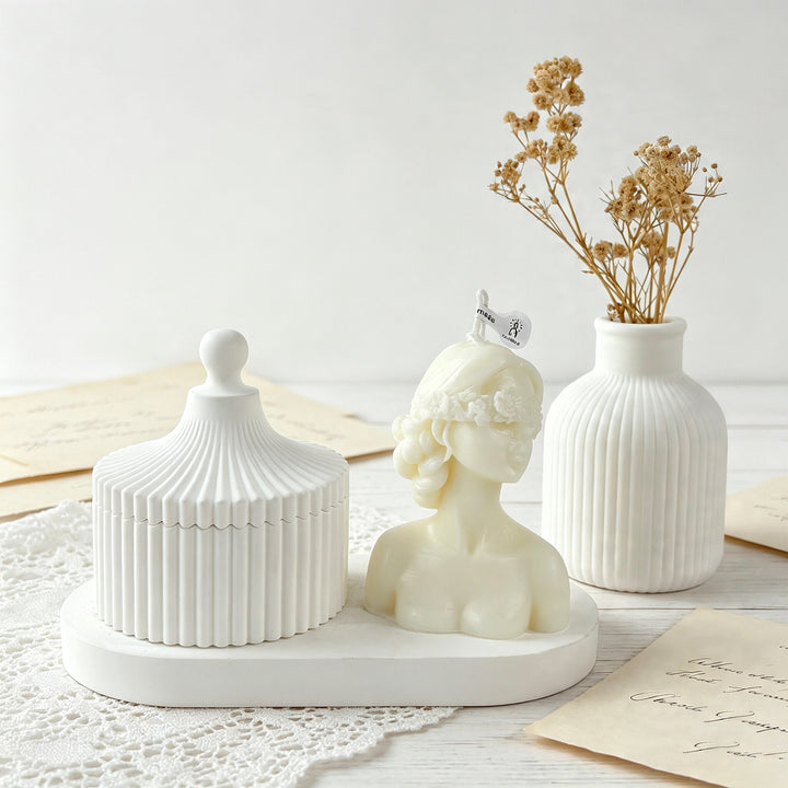 Artistic Sculpture Candle