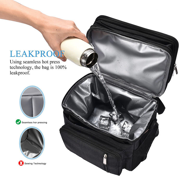 Insulated Multi-Compartment Food Delivery Backpack Kalsten