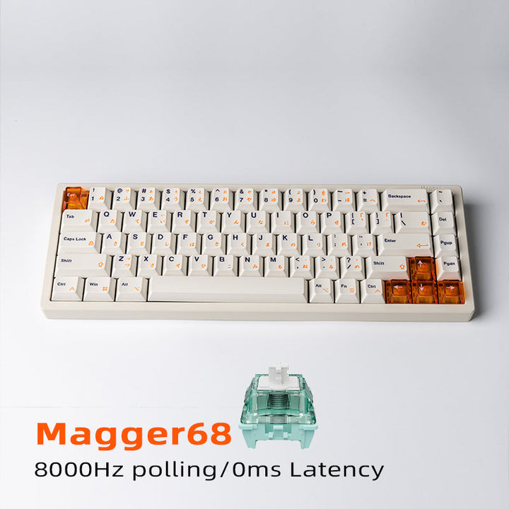 68-Key Mechanical Keyboard with Ultra-Responsive Switches Kalsten