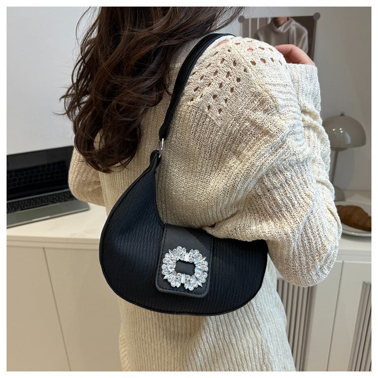 Chic Textured Handbag