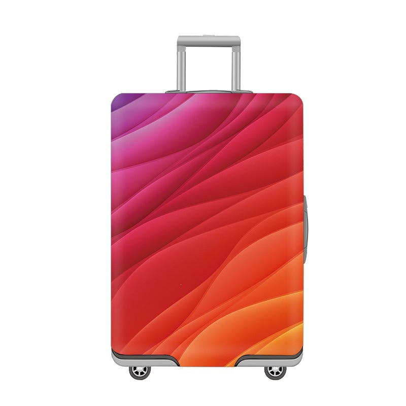 Women's hard-shell suitcase with playful cat design Kalsten