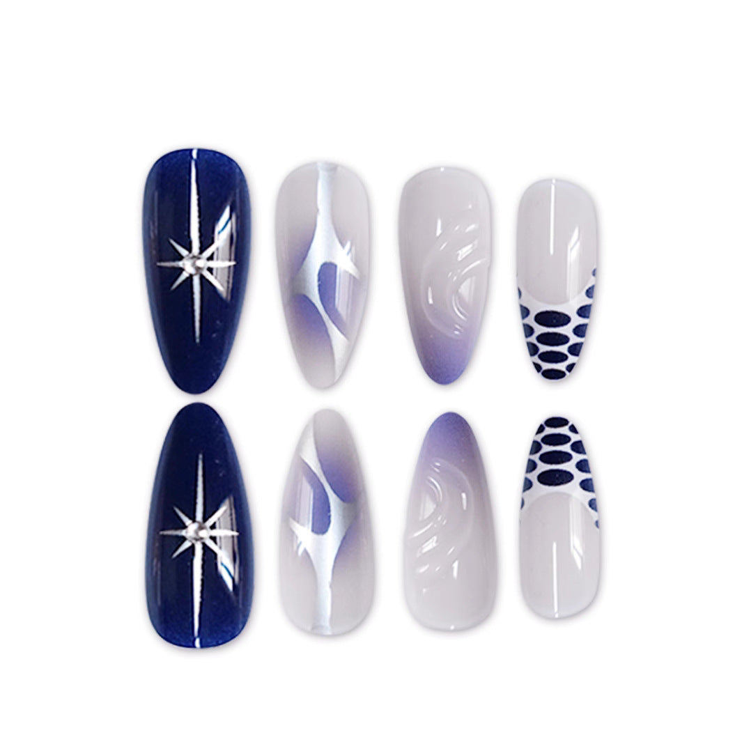 Elegant Stiletto Press-On Nail Set Kalsten
