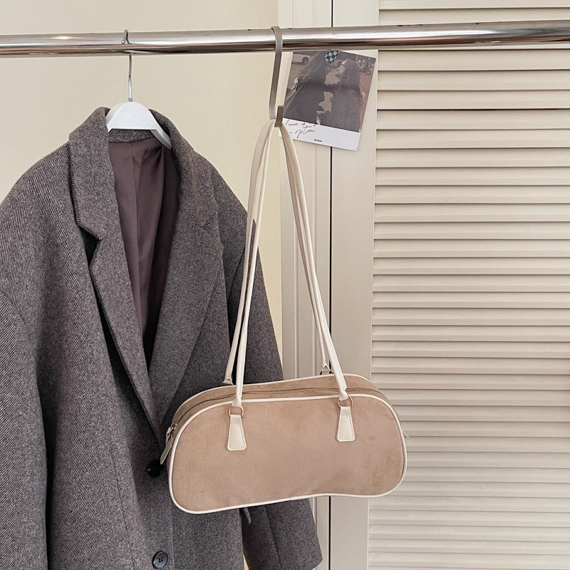 WoChic Faux Suede Handheld Bag Kalsten