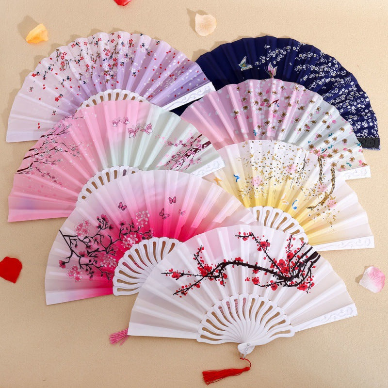 Ladies' artistically designed hand fan Kalsten