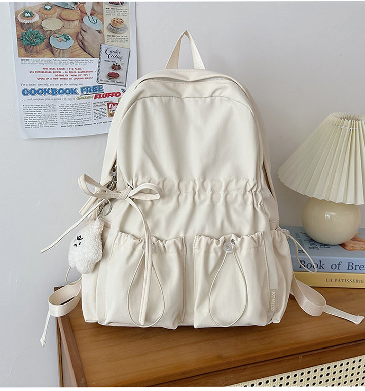 City backpack with innovative compartment system and adjustable carrying straps Kalsten