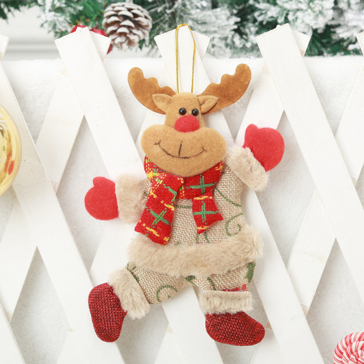 Decorative Santa Claus Pendant Kalsten
