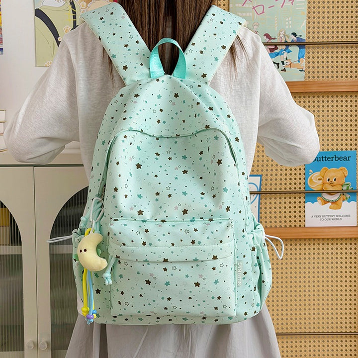 Fun Star-Patterned Backpack Kalsten