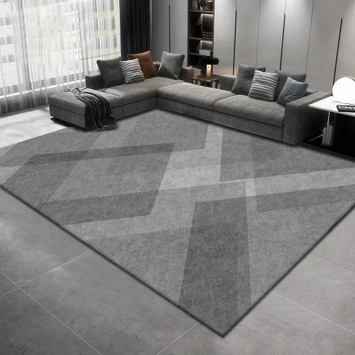 Geometric Pattern Area Rug Kalsten