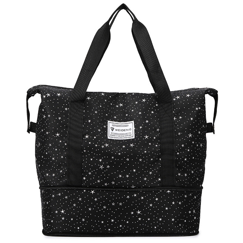 Stylish Multi-Pocket Travel Tote Bag Kalsten