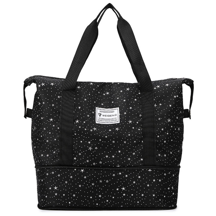 Stylish Multi-Pocket Travel Tote Bag Kalsten