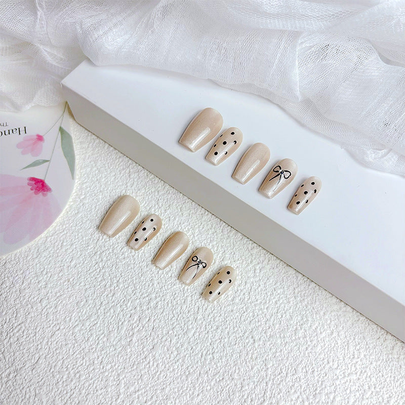 French Tip Press-On Nail Set Kalsten