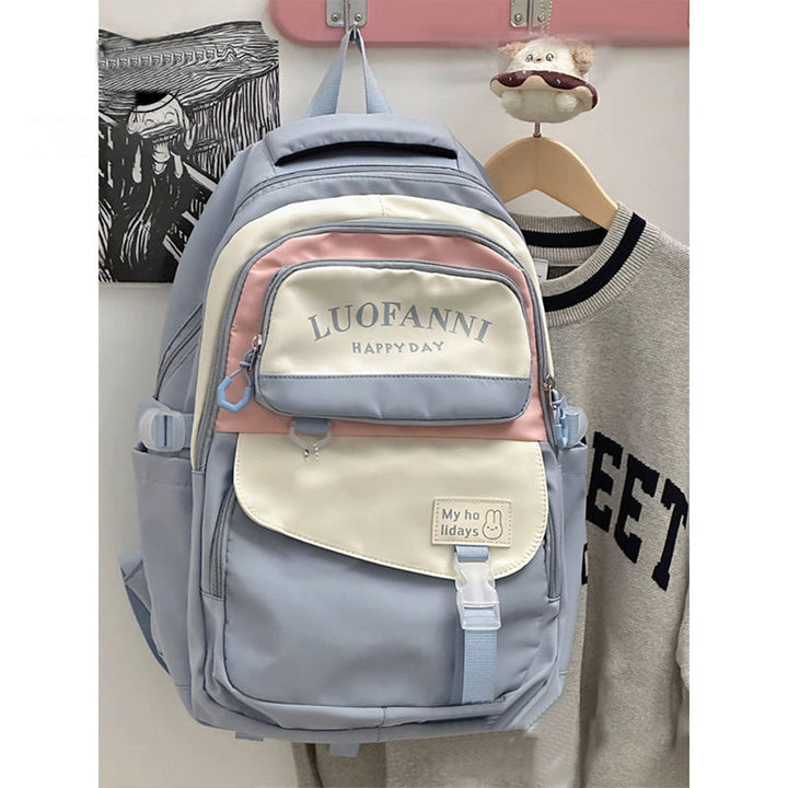 Multi-Compartment Stylish Backpack Kalsten