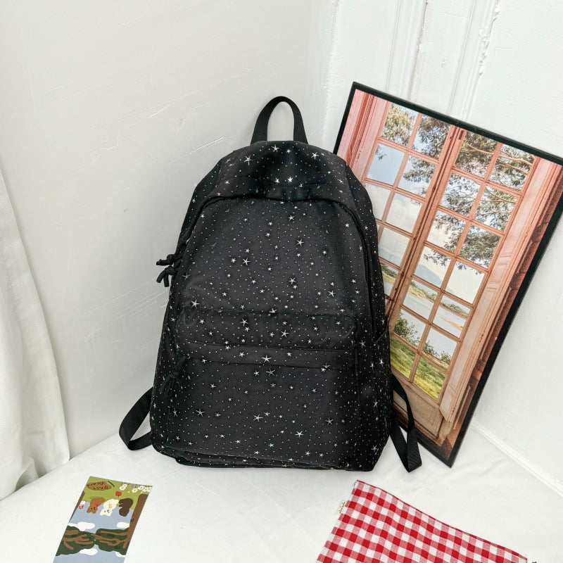 Star-Patterned Backpack Kalsten