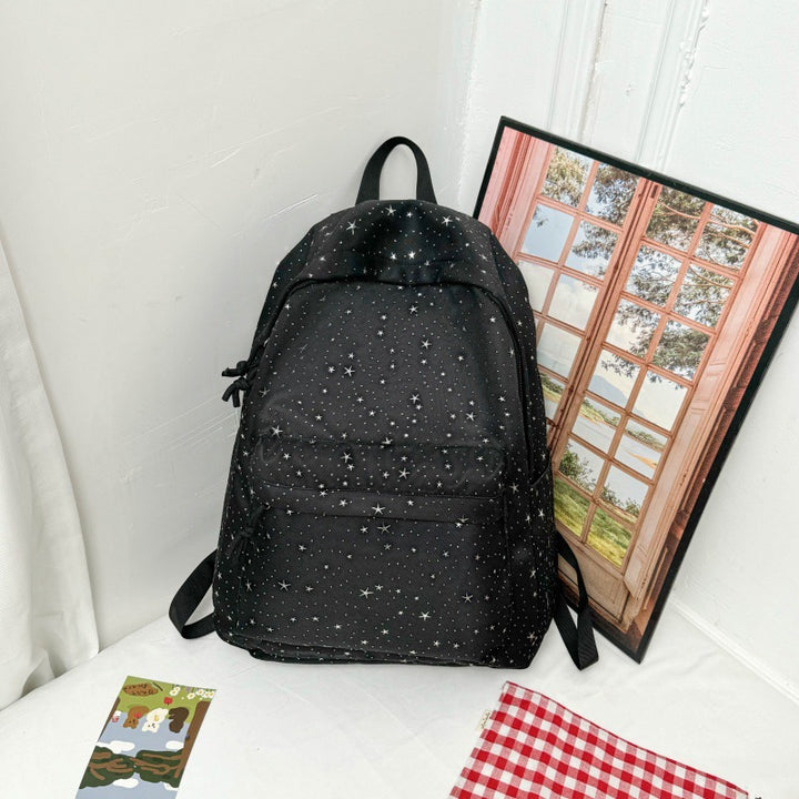 Star-Patterned Backpack Kalsten