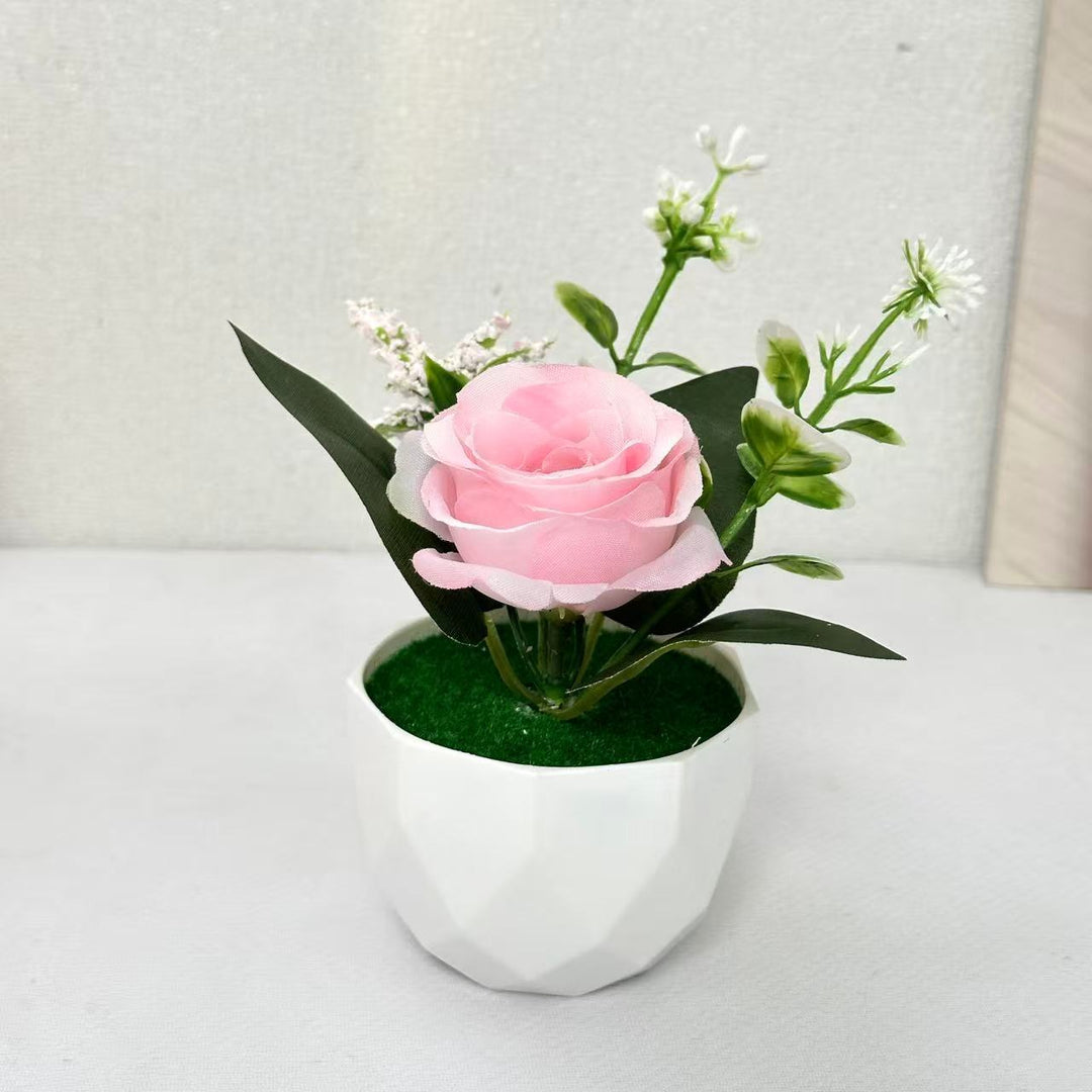 Decorative Flower Arrangement for Home Decor Display