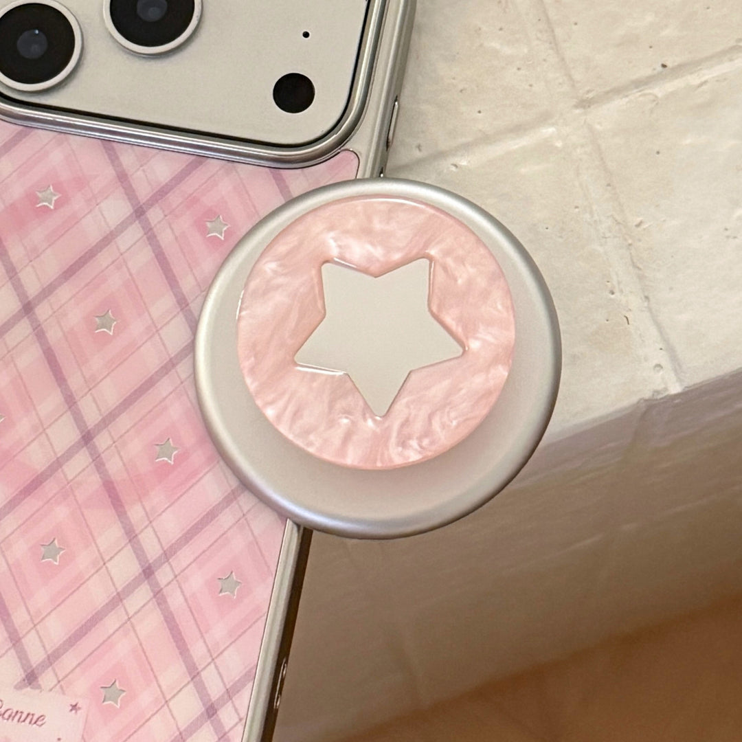 Smartphone Finger Holder in stylish star design Kalsten