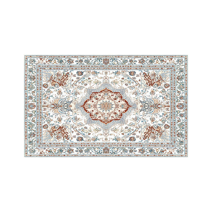 Vintage-Inspired Floral Area Rug Kalsten
