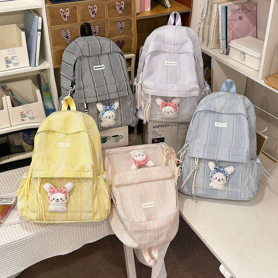 Cute Cartoon-Themed Plush Backpack Kalsten