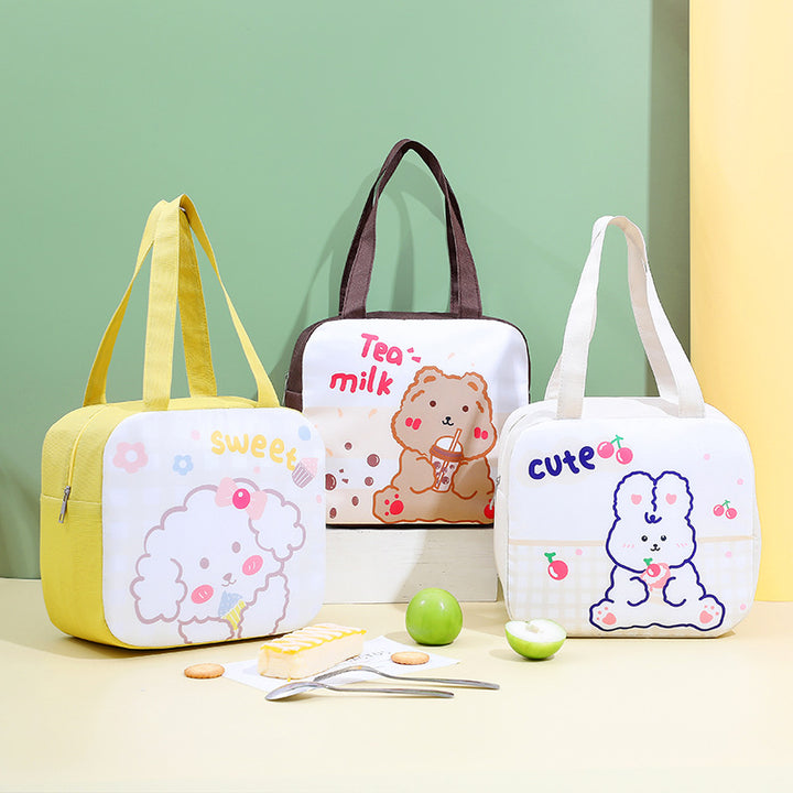 Cooler bag with cute bear motif Kalsten