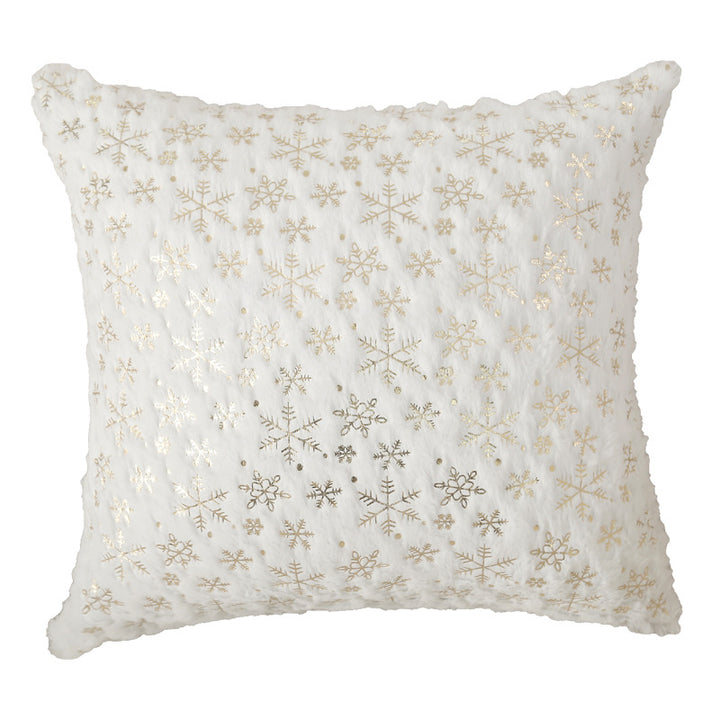 Luxurious Faux Leather Decorative Cushion