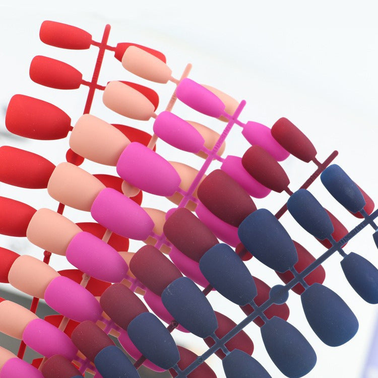 Premium Matte Finish Press-On Nail Tips Kalsten