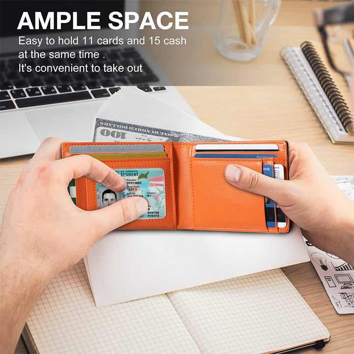 Carbon Fiber Slim Card Holder Kalsten