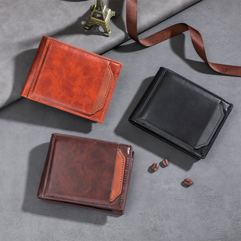 Slim Leather Wallet Kalsten