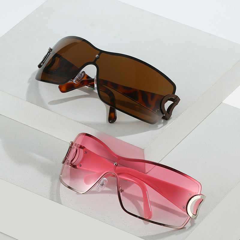 Stylish Chunky Square Frame Sunglasses Kalsten