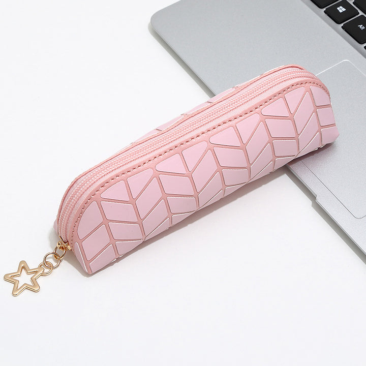 Stylish Textured Pencil Case Kalsten