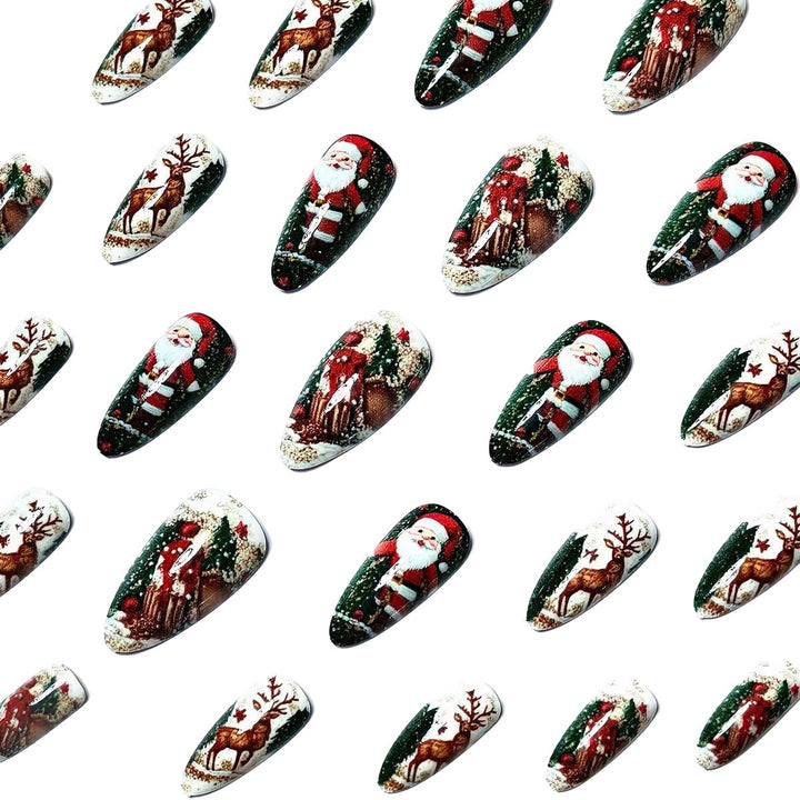 Christmas Art Nails Kalsten