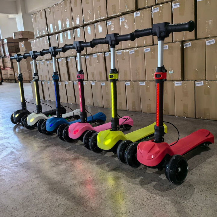 Adjustable Height Kick Scooter Kalsten