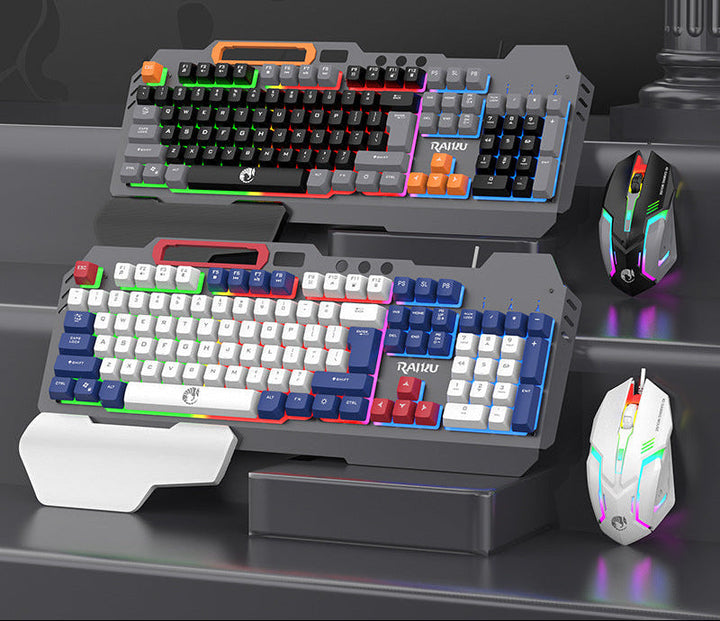Ergonomic Mechanical Gaming Keyboard with Wrist Rest Kalsten