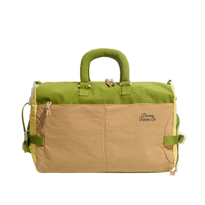 Stylish Multi-Color Weekend Duffle Bag Kalsten