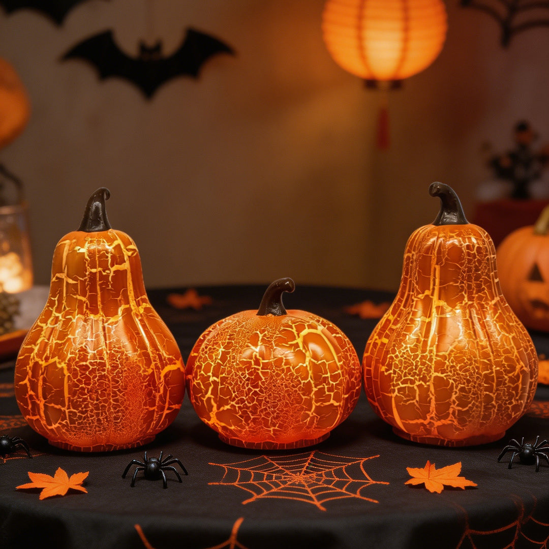 Decorative Pumpkin Lamp Kalsten