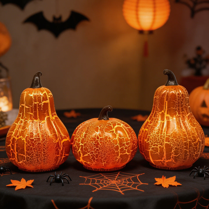 Decorative Pumpkin Lamp Kalsten