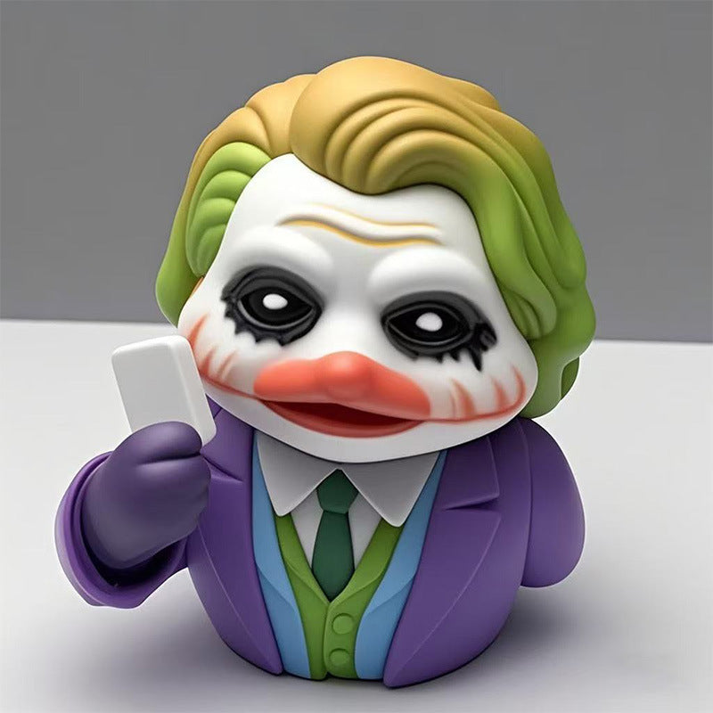 Pirate Rubber Duck Figure Kalsten