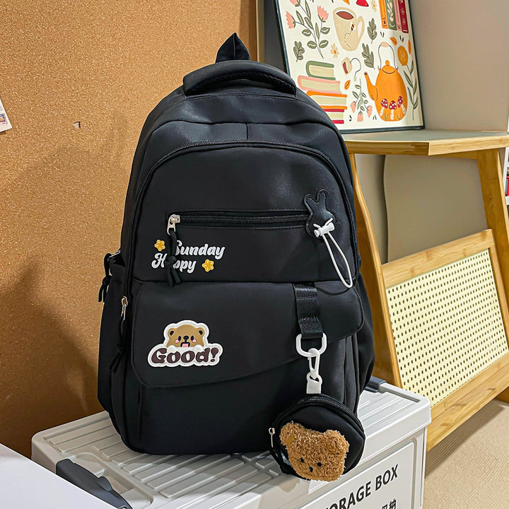 Backpack with Playful Design and Well-Structured Compartments Kalsten